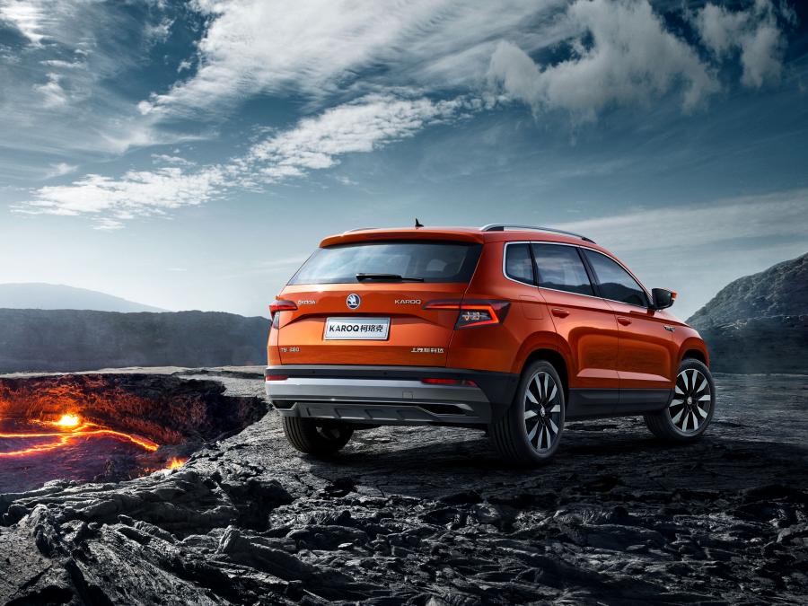  Skoda Karoq 2018 года  (CN) (фото 5 из 36)